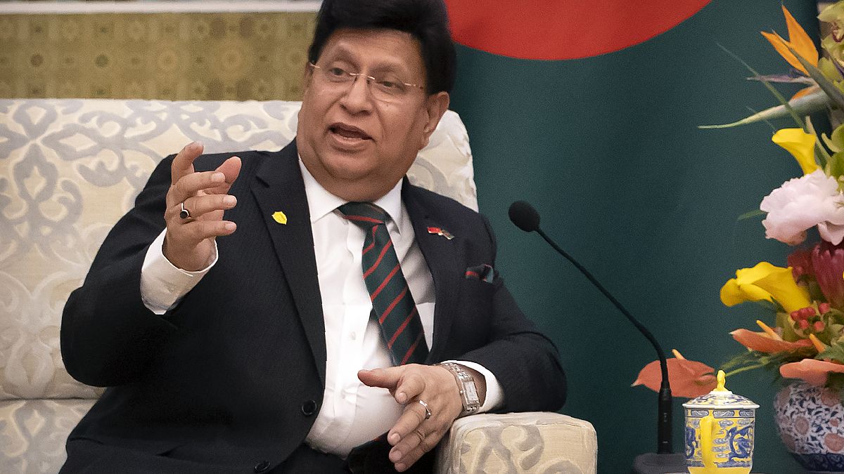 Bangladeş Dışişleri Bakanı Abul Kalam Abdul Momen