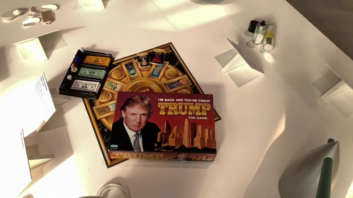 Ein echter Flop: Das Brettspiel "Trump - The Game"