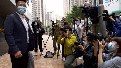 Őrizetbe vettek 47 ellenzéki aktivistát Hongkongban