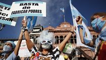 Buenos Aires protesto