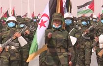 Desfile de fuerzas del Frente Polisario