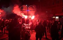 Danimarkalılar Covid-19 kısıtlamalarını protesto etti