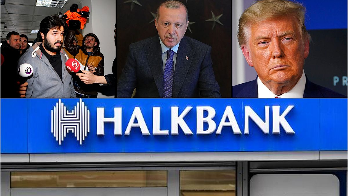 Der Spiegel'in 'Halkbank davası' haberinde iş insanı Reza Zerrab, Türkiye Cumhurbaşkanı Recep Tayyip Erdoğan ve ABD eski Başkanı Donald Trump'ın isimleri de geçiyor.