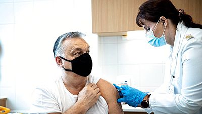 Εμβολιάστηκε με το κινέζικο Sinapharm ο Βίκτορ Όρμπαν