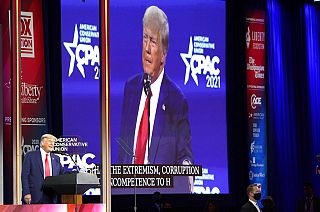 Donald Trump sugere recandidatura à presidência em 2024