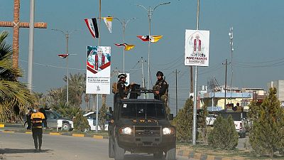 آماده‌سازی برای نخستین سفر پاپ فرانسیس به عراق