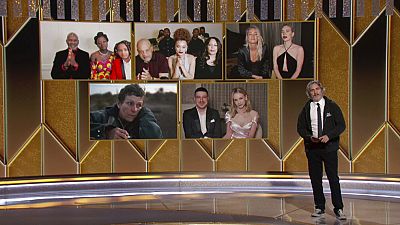Golden Globes: trionfo per "Nomadland", "Borat" e Laura Pausini