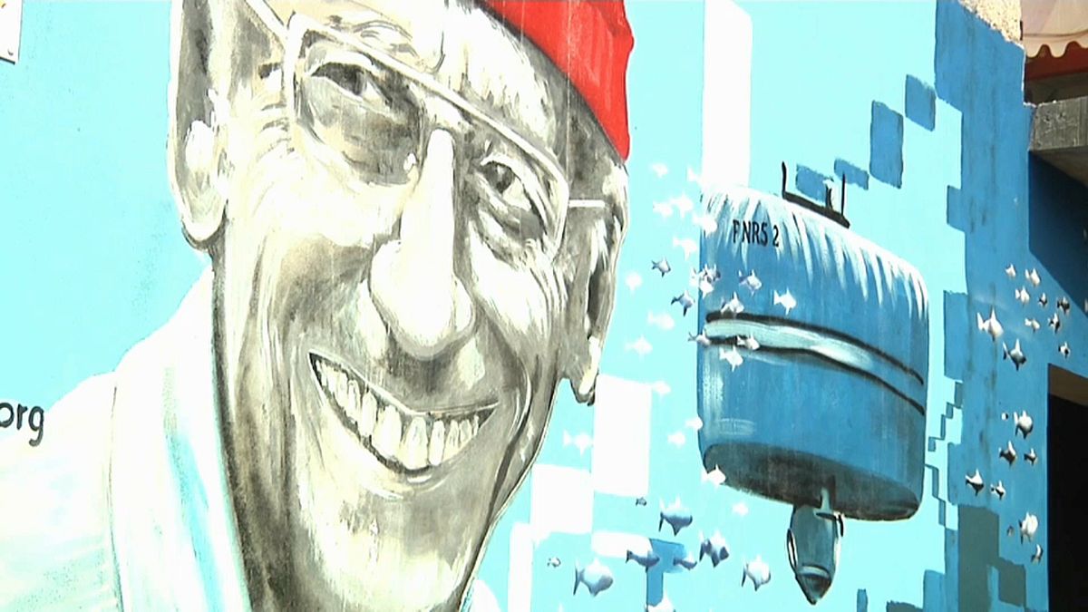 El comandante Cousteau inspira a un pueblo de pescadores de Cabo Verde 