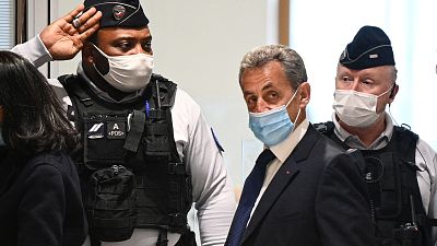 Der frühere französische Präsident Nicolas Sarkozy