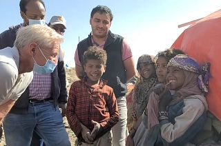 Conferência de doadores para combater a fome no Iémen