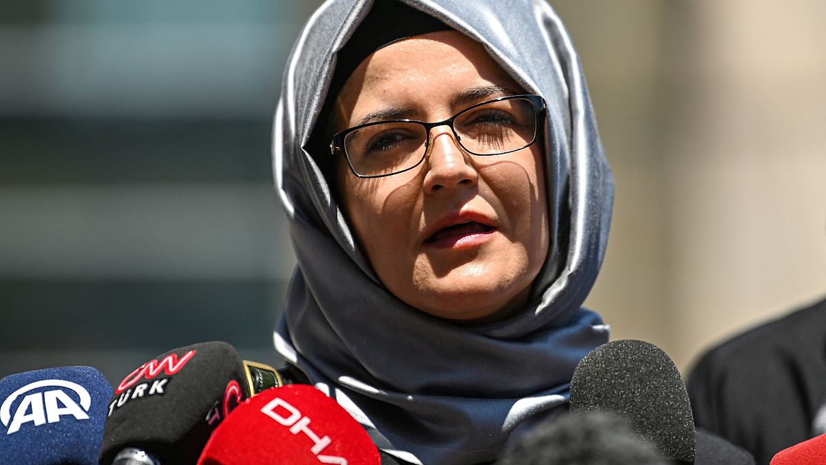 خديجة جنكيز، خطيبة الصحفي السعودي جمال خاشقجي المغتال في اسطنبول