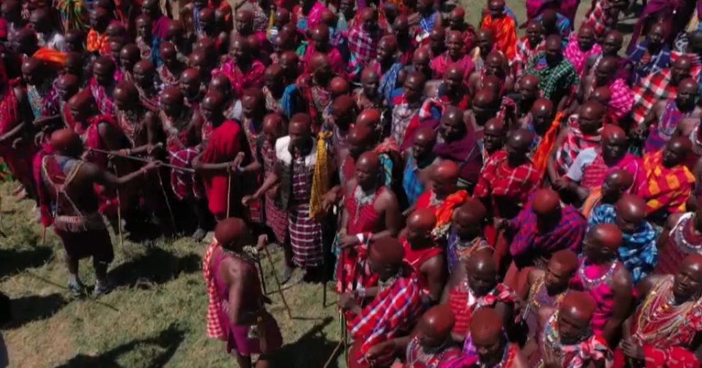 Kenya Maasai Rite Of Passage Is A Colourful And Ancient Tradition 