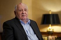 Mihail Gorbacsov egy 2016-os képen