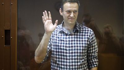 Навальный в суде 20 февраля