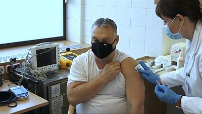 Orbán lässt sich mit Sinopharm impfen