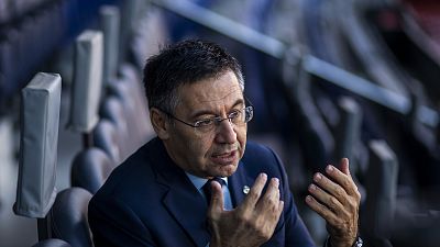 Ex-presidente do Barcelona detido