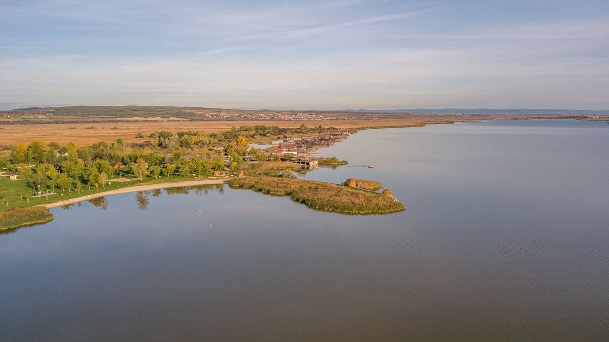A Fertő-tó Magyarország egyik legnagyobb madárrezervátuma