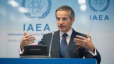 رافائل گروسی، مدیرکل آژانس بین‌الملی انرژی اتمی 