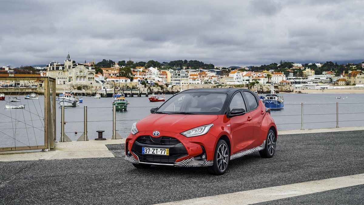 The new Toyota Yaris, European Car of the Year 2021.
