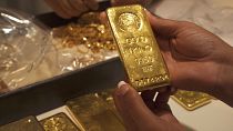20 a 40% dos stocks mundiais de ouro passam pelo Dubai