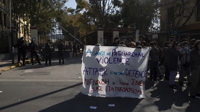 Greece Theater Abuse Claim