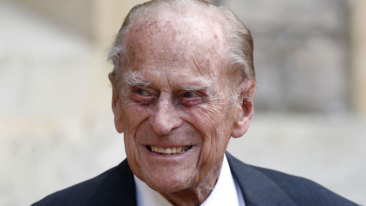 Prinz Philip (99), der Ehemann von Königin Elizabeth II.