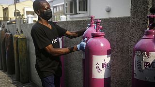 Africa sees big shortage of oxygen during COVID-19 pandemic