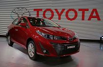 Toyota Yaris eleito carro do ano