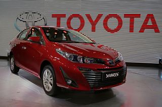 Toyota Yaris eleito carro do ano