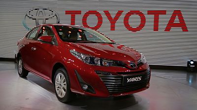 Toyota Yaris eleito carro do ano