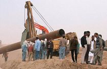 احداث خط لوله گاز در پاکستان
