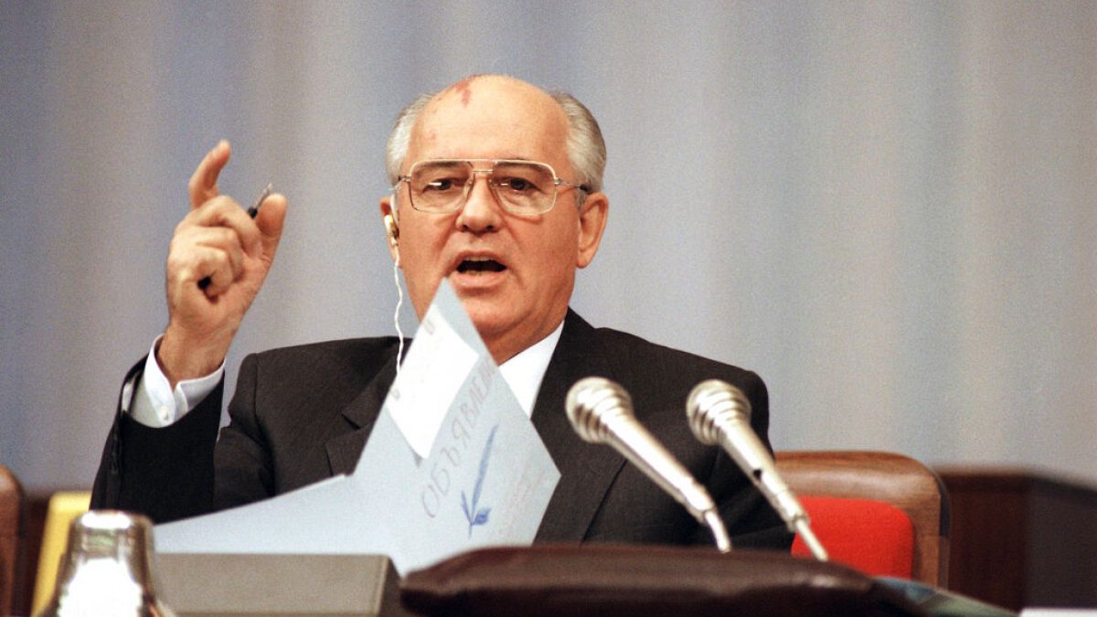 Mihail Gorbacsov 1991-ben