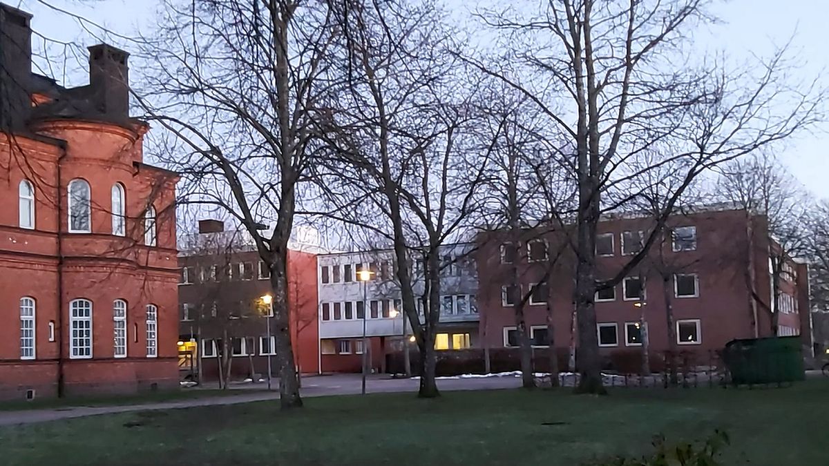 An asylum centre in Vänersborg, Sweden