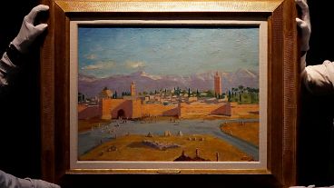 Tower of the Koutoubia Mosque by Winston Churchill
