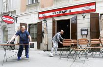 Készülődés Bécsben (a kép illusztráció)