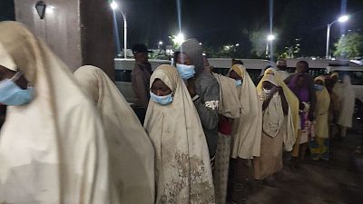 دختران ربوده شده در نیجریه آزاد شدند