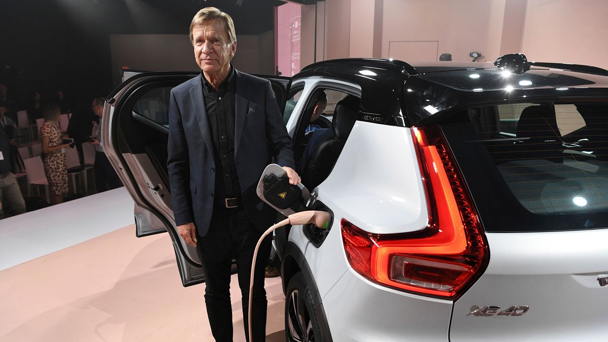 Volvo elektrik modelinin tanıtımı