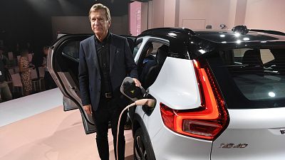 Volvo elektrik modelinin tanıtımı
