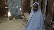 Nijer'de kız öğrenciler