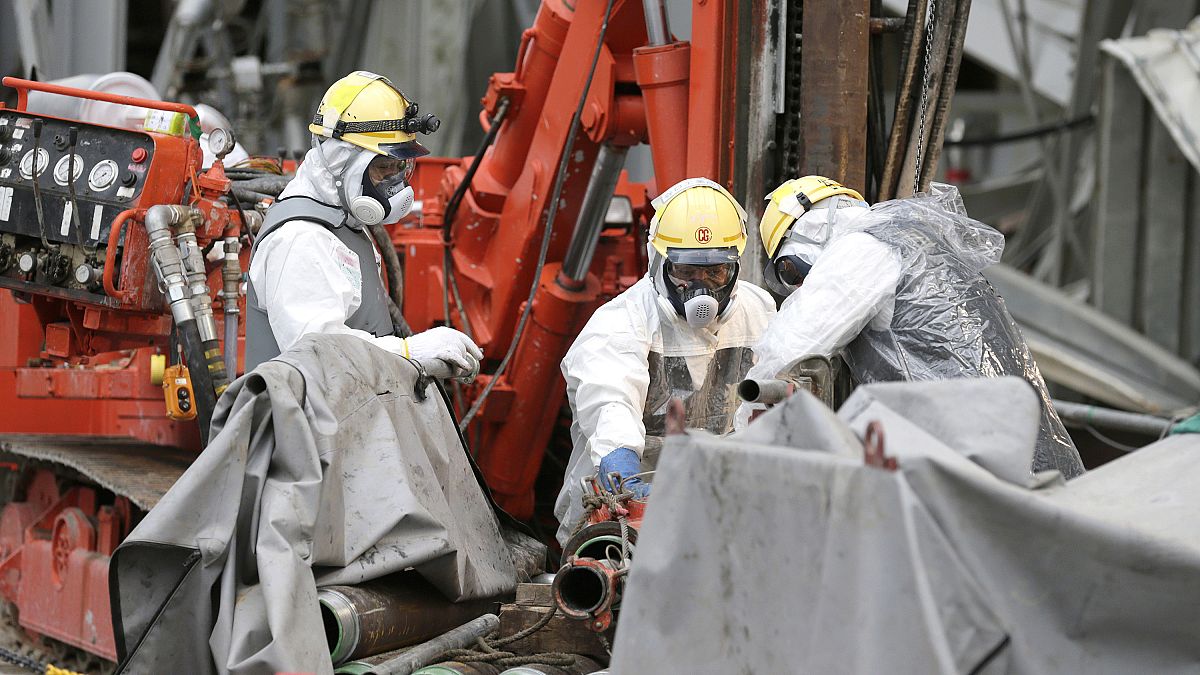پاکسازی نیروگاه فوکوشیما در سال ۲۰۱۴