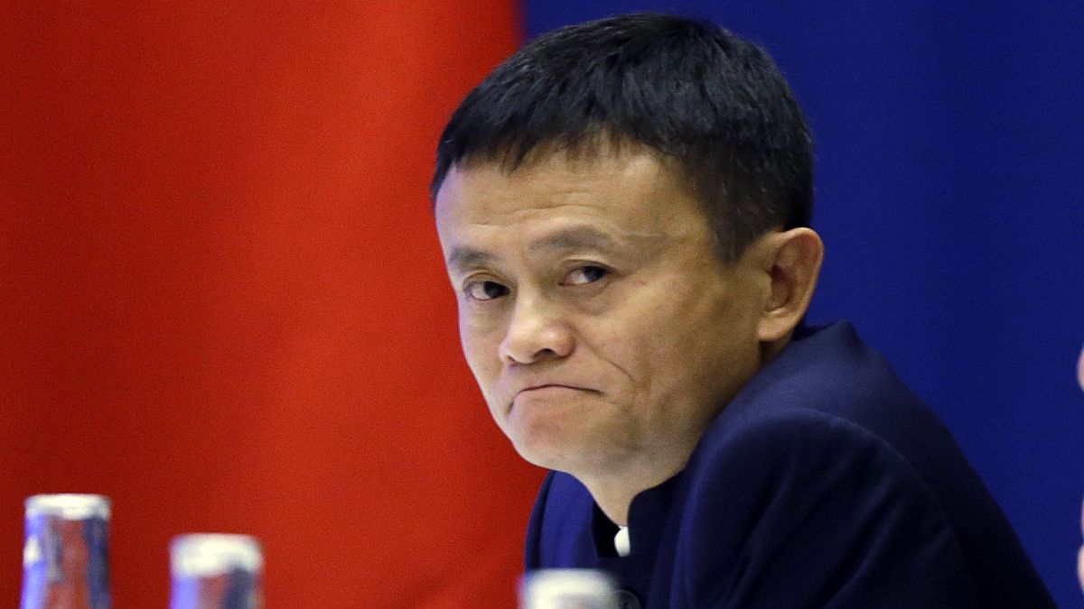 Çinli iş insanı Jack Ma