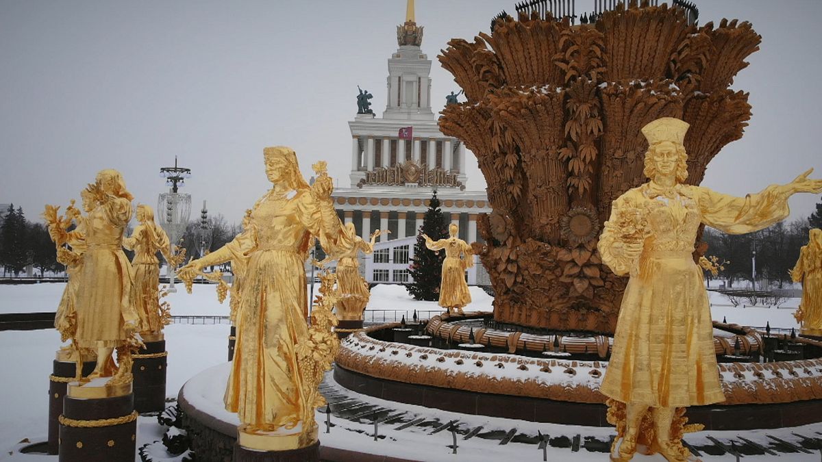 Uma visita a Moscovo em pleno inverno