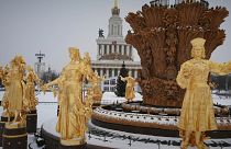 Uma visita a Moscovo em pleno inverno