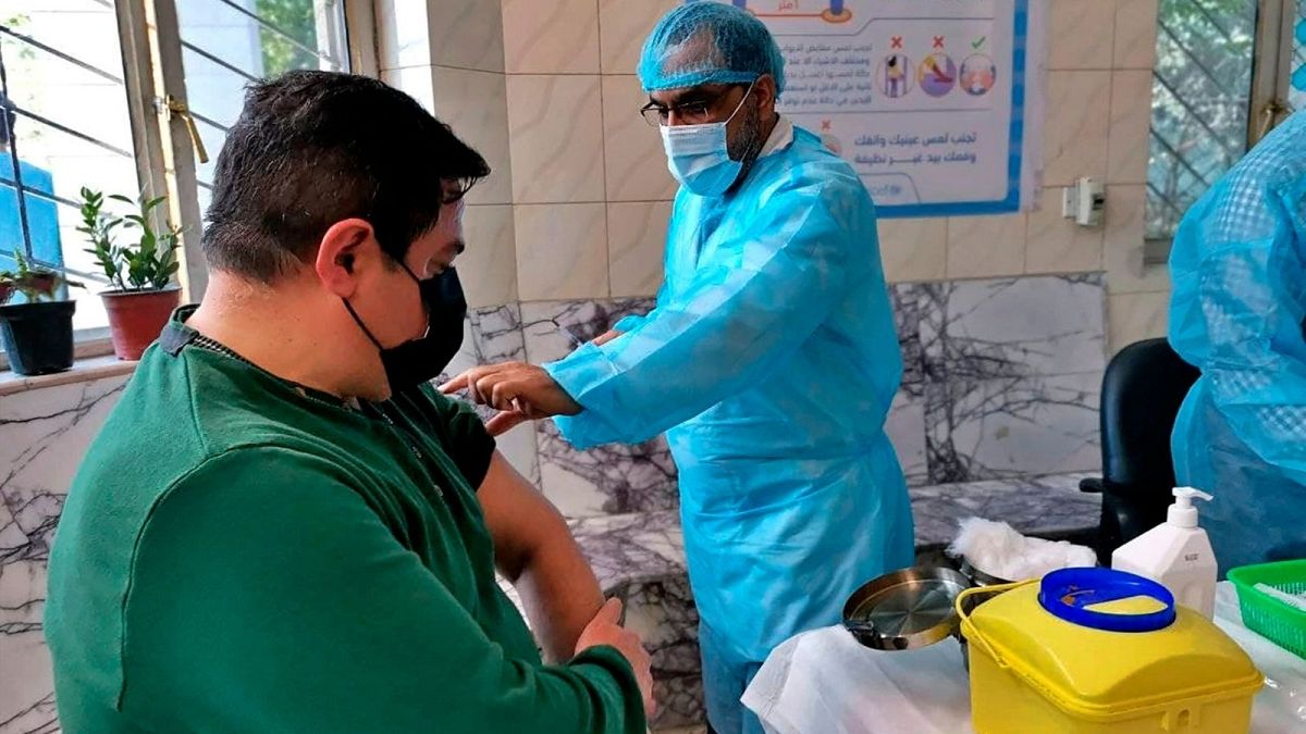 واکسیناسیون کرونا در عراق