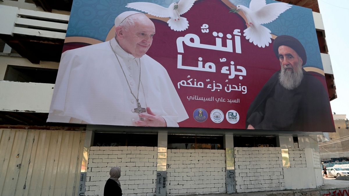 العراق يستعد لزيارة البابا فرنسيس