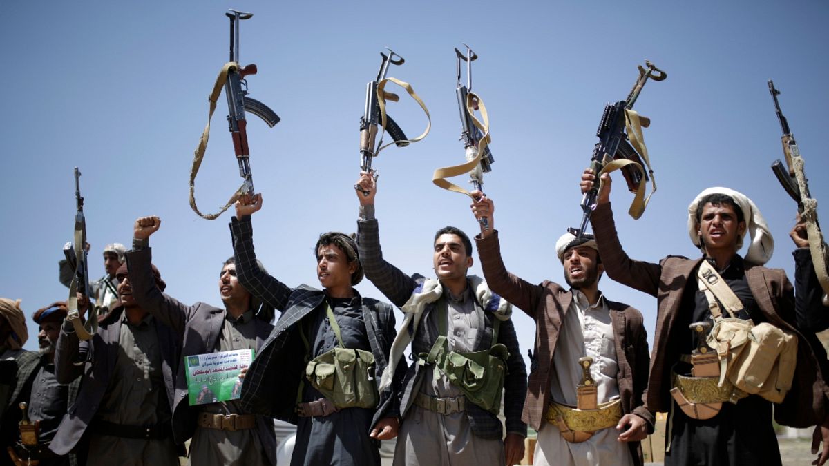 قوات من جماعة الحوثيين