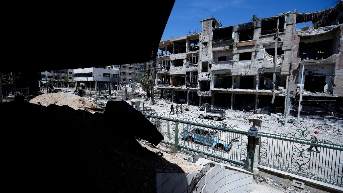 حمله شیمیایی سال ۲۰۱۳ به شهر دوما در سوریه