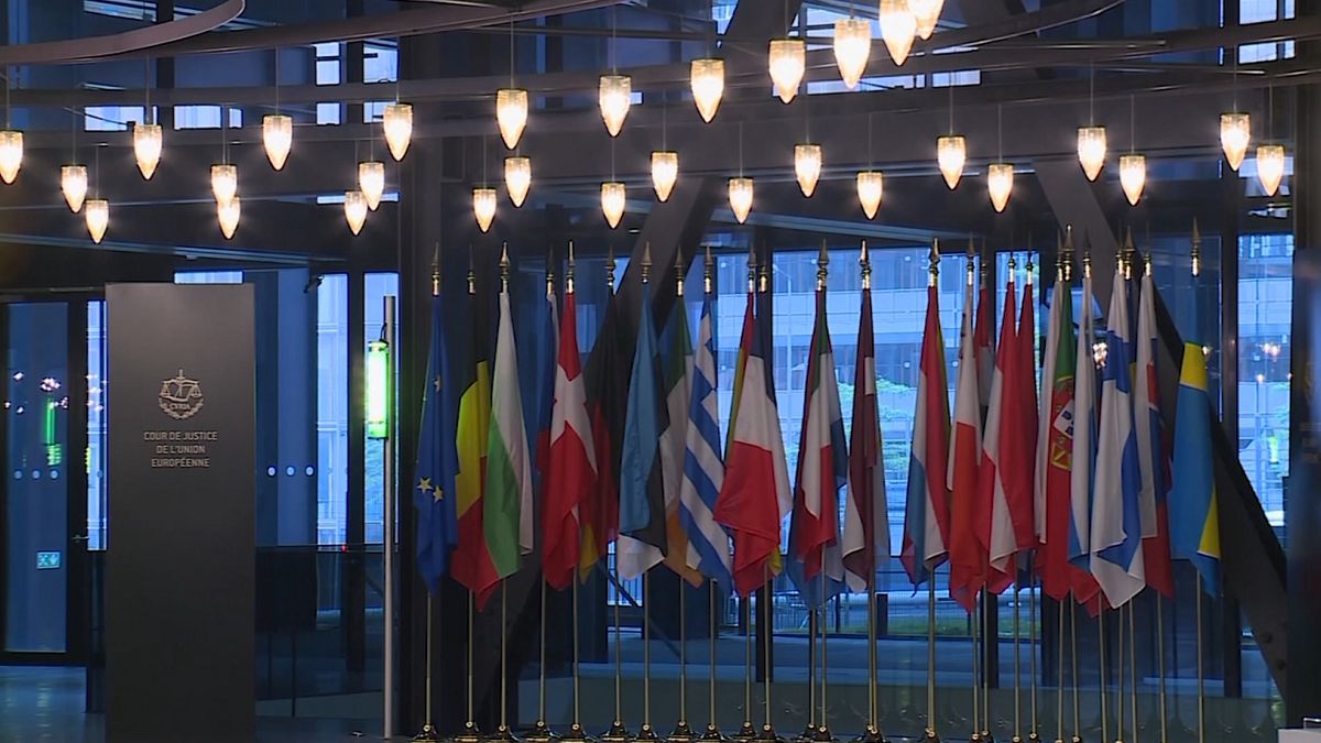Az Európai Unió Bírósága, Luxembourg