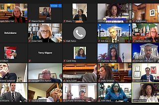 Zoom viu as vendas dispararem 326% em 2020