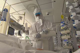 Hospitais da Eslováquia enfrentam grande pressão